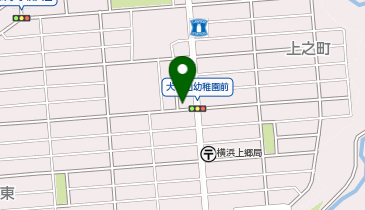 薬ウラタの地図画像
