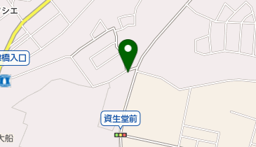 中華でぶそばの地図画像