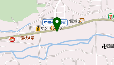 カウベル本店の地図画像