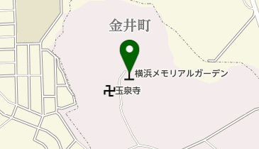横浜メモリアルガーデンの地図画像