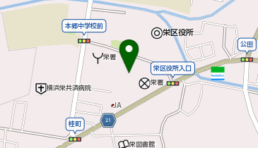 栄公会堂の地図画像