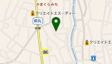 ししど指圧鍼灸院の地図画像