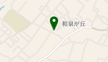 泉ケ丘鍼・灸・マッサージ治療院の地図画像