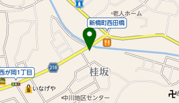 石田サイクルの地図画像