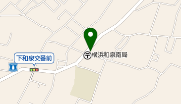 斉藤ガラス店の地図画像