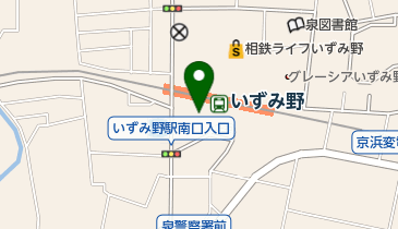 いずみの育心セミナーの地図画像