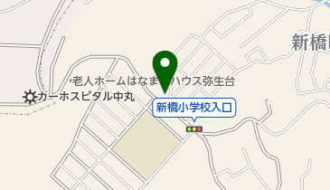 戸塚自動車学校の地図画像