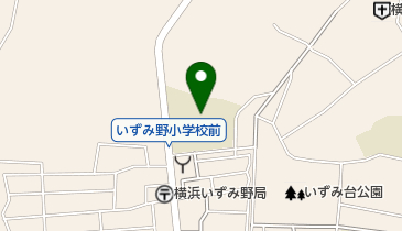 いずみ野小学校放課後キッズクラブの地図画像