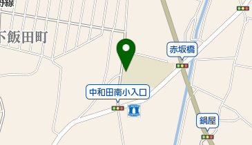 中和田南小学校はまっ子ふれあいスクールの地図画像