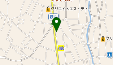 さがみ屋の地図画像