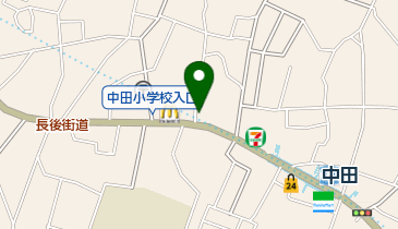ダイニングバーパピエの地図画像