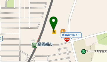 ノースプレインファーム緑園の地図画像
