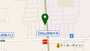 あいちクリーニングの地図画像