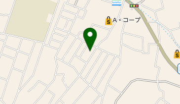 クリーニングほそだの地図画像