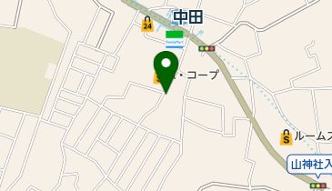 ジャンボクリーニング 中田南店の地図画像