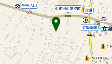 和泉東町内会館の地図画像