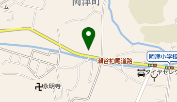 渋谷商店本店の地図画像