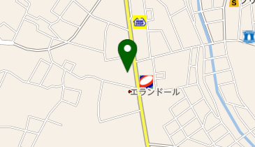 有限会社岩山自動車の地図画像