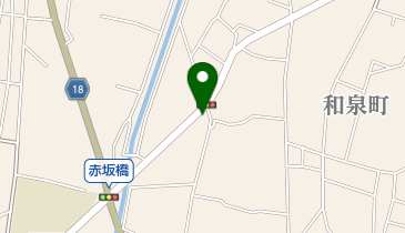 スズキ販売いずみの地図画像