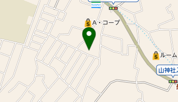 松屋ふとん店の地図画像