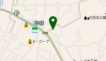 ウエディングベルの地図画像
