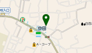 シルビアスナックの地図画像