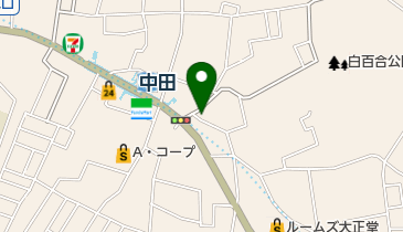 プレンティーの地図画像