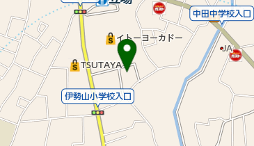 国井整骨院の地図画像