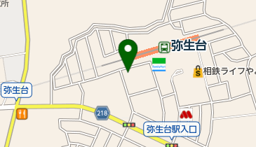 和方堂鍼灸指圧治療院の地図画像