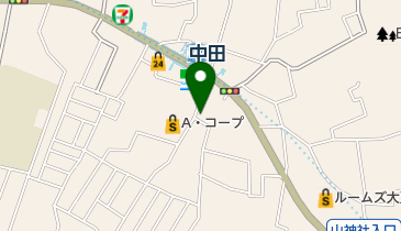 キッチンマリーズの地図画像