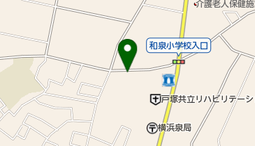 ピザーラいずみ野店の地図画像