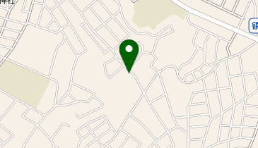 とつかテニスクラブの地図画像