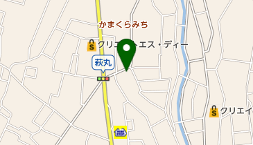 西條アニマルクリニックの地図画像