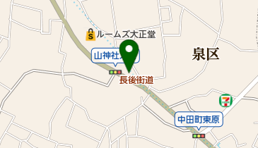 ユウ動物クリニックの地図画像