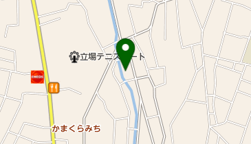 並木商事株式会社の地図画像