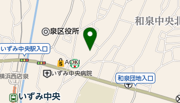 さとうはり灸治療の地図画像