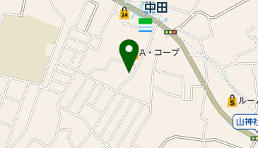 カトルセゾンの地図画像