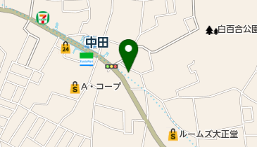 シャンティーの地図画像
