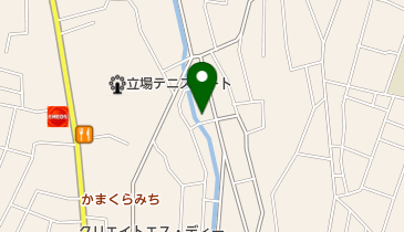 スプリットの地図画像