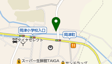 セビリア美容室岡津店の地図画像