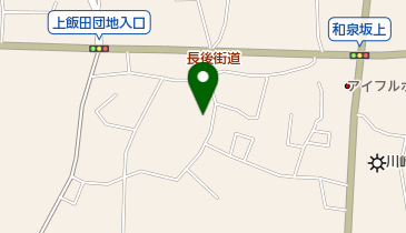 飯田製作所の地図画像