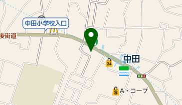 焼肉里味亭の地図画像