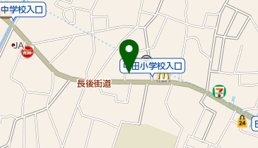 コスモ薬局中田店の地図画像