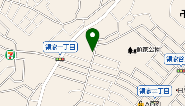 領家薬局の地図画像