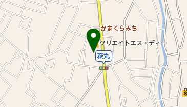 WEショップ・いずみ 萩丸店の地図画像