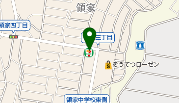 WEショップ・いずみ 領家店の地図画像