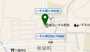 ASUNAROの地図画像