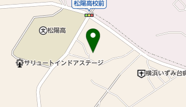 横浜いずみ野霊園の地図画像