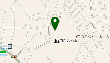 泉区役所 しらゆり集会所の地図画像