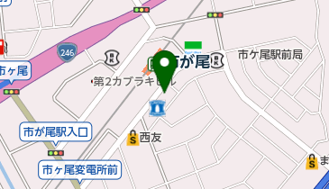 グループたすけあい(NPO法人)の地図画像